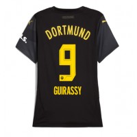 Dres Borussia Dortmund Serhou Guirassy #9 Preč pre Ženy 2024-25 Krátky Rukáv